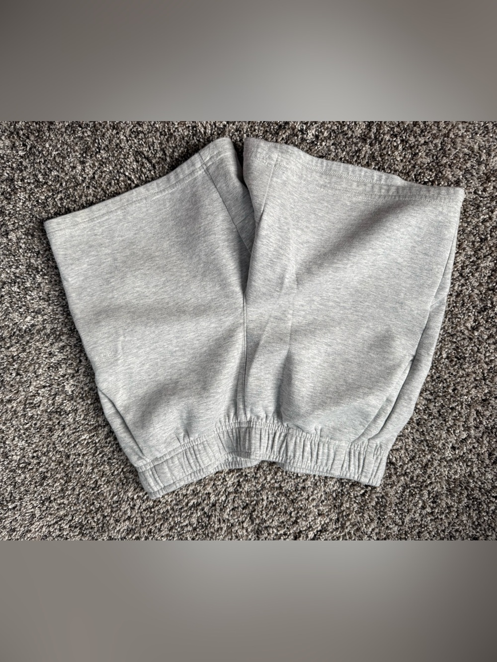 DSG Light Gray Kids Elastic-Waist Shorts